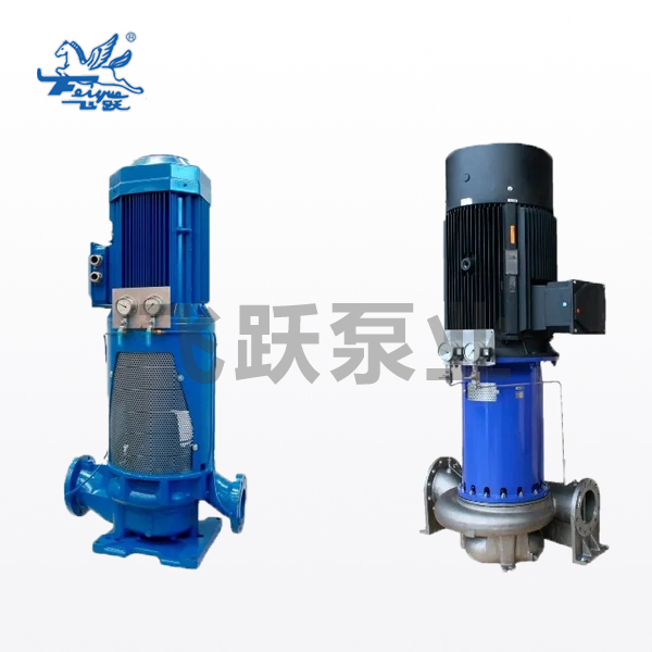 VS3 vertical pipeline pump