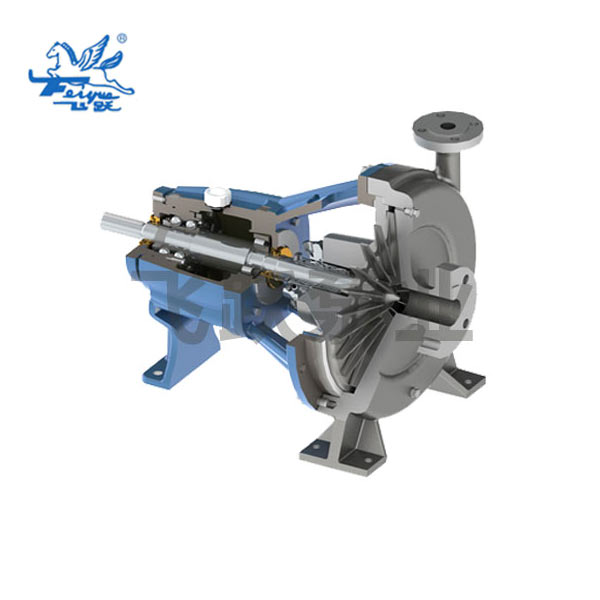 Small flow petrochemical pump