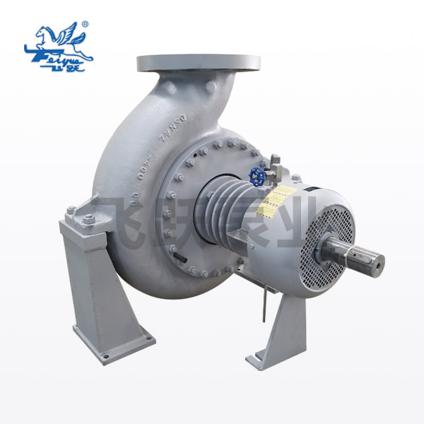 High temperature hot water/hot oil pump