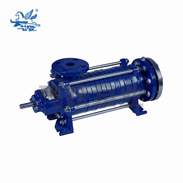 Multi stage pump for gas-liquid mixed transportation