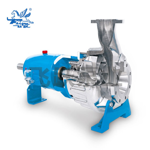 Gas solid liquid mixed flow pump