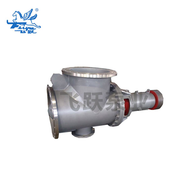 Three way evaporative circulation pump