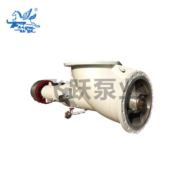 Nickel material axial flow pump