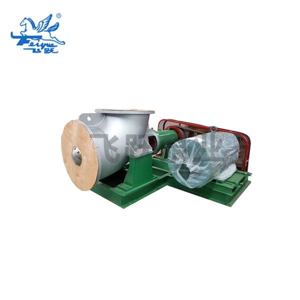 Bend type evaporative circulation pump