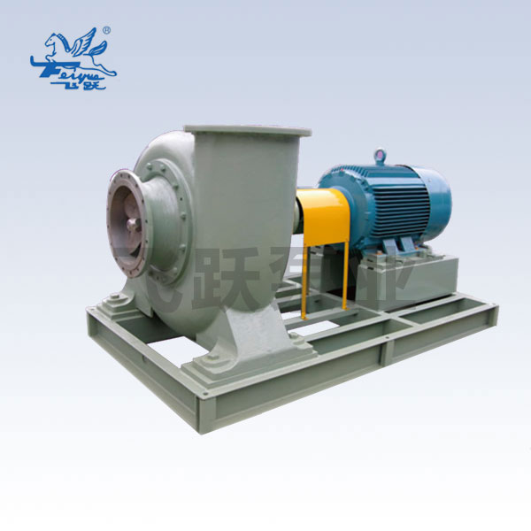 Chemical mixed flow pump