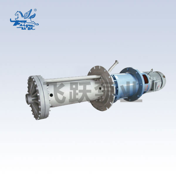 High temperature molten alkali pump