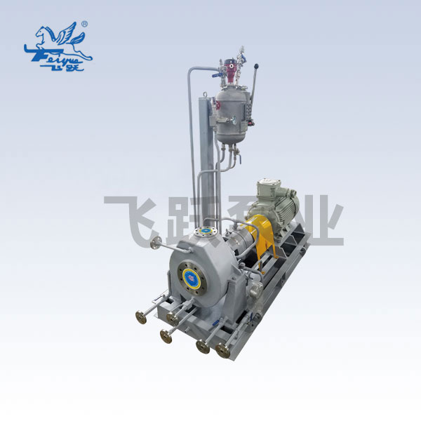 High temperature asphalt pump