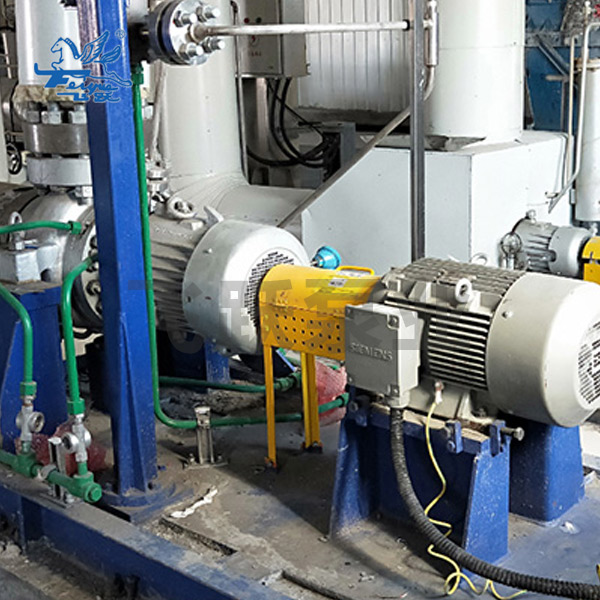 High pressure hot water pump