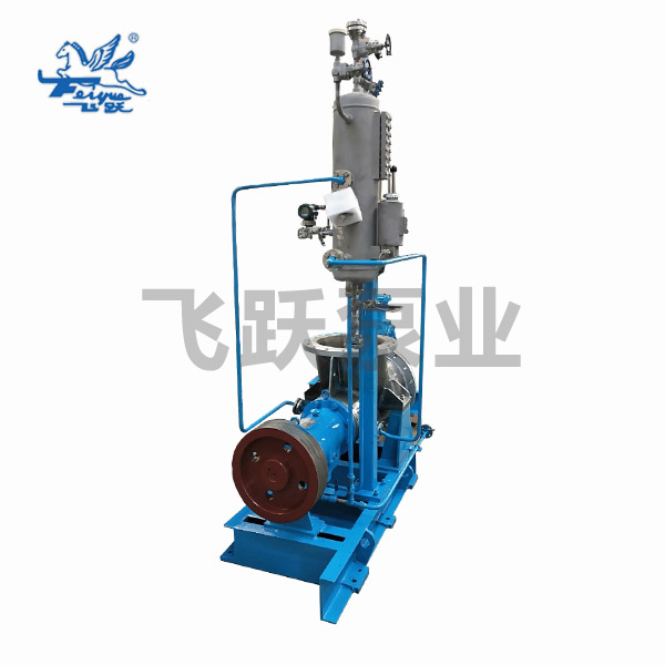 High temperature tower bottom circulating pump