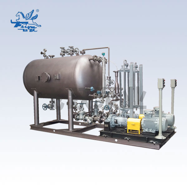 Condensate recovery system