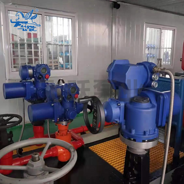 Skid installation of oilfield booster pump