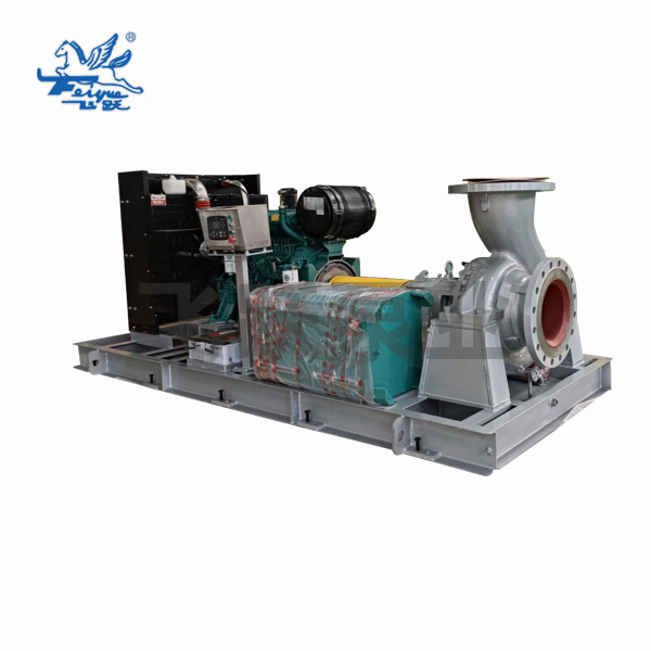 Diesel engine OH2 horizontal centrifugal pump