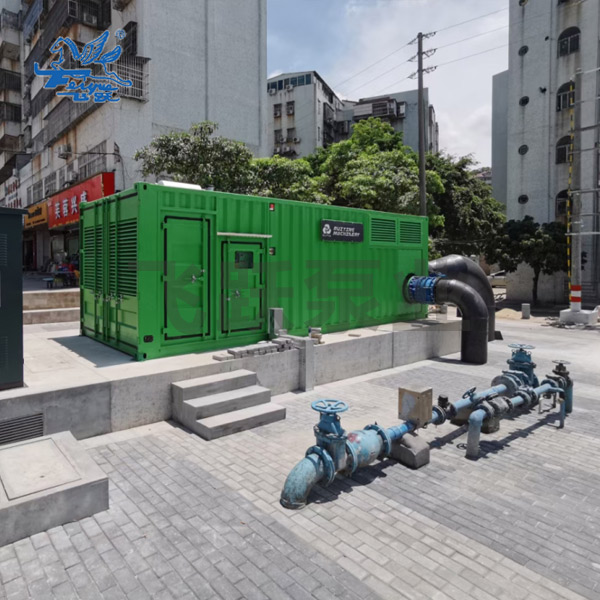 Integrated Fire Protection Skid Installation System