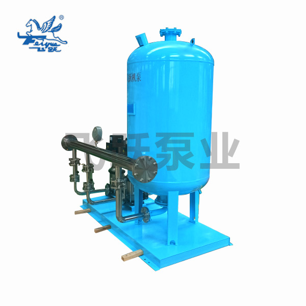 Water purification booster pump pry