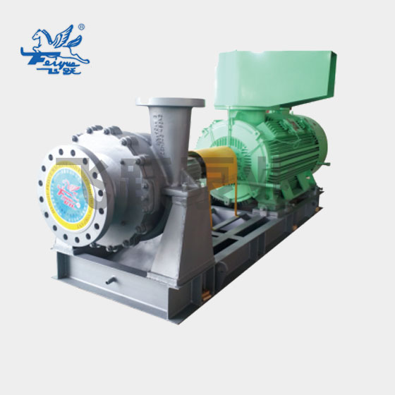 Pump for coal gasification unit