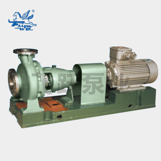 Standardized chemical pump