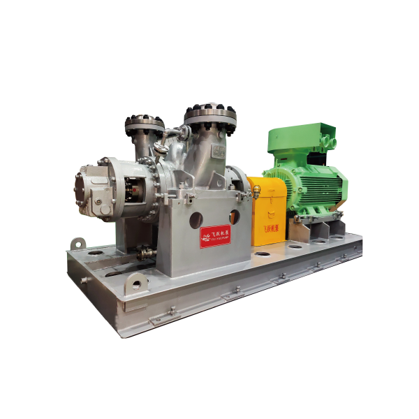 Heavy duty petrochemical process pump