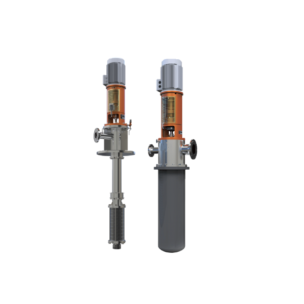 High anti cavitation vertical cylindrical bag pump (VS6)