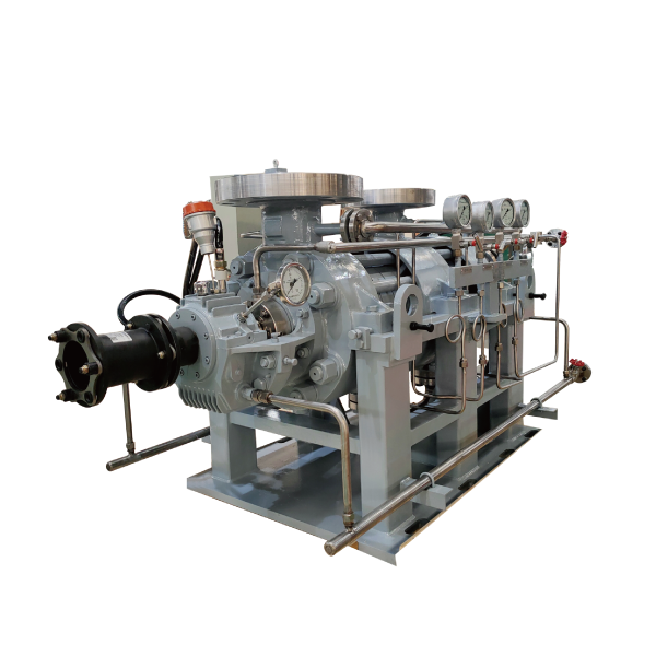 Horizontal segmental multi-stage pump (BB4)