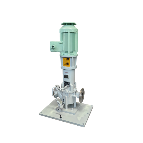 Vertical pipeline pump OH3
