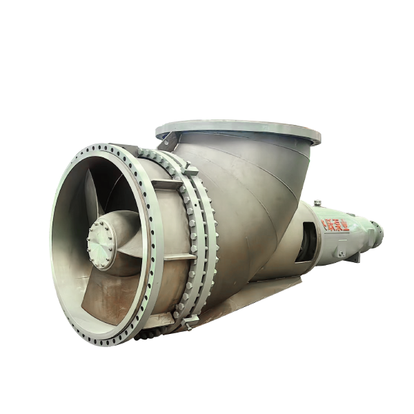 Titanium axial flow pump