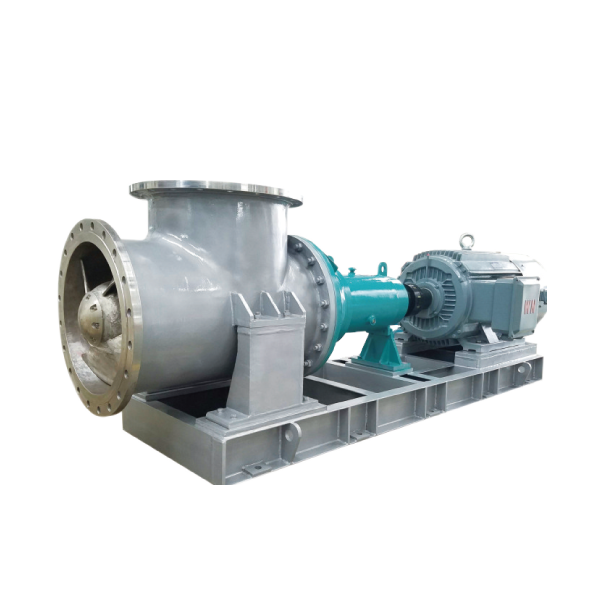 Chemical axial flow pump