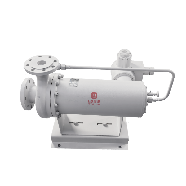 Leak free shielded pump