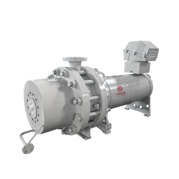 High pressure shielded pump