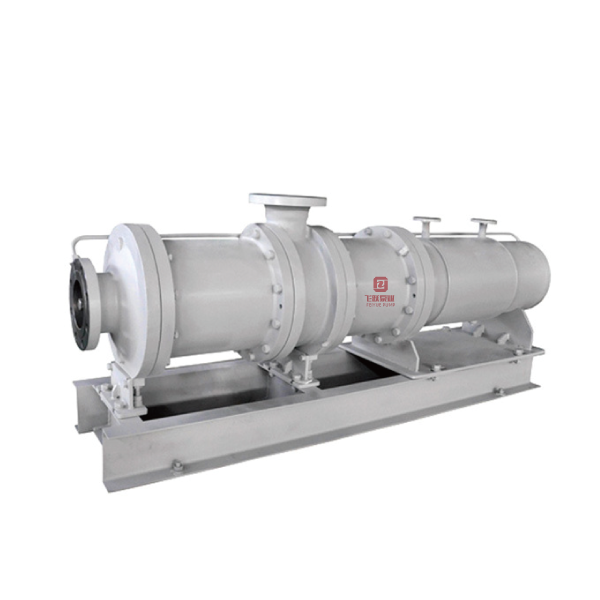 Shielded multi-stage pump