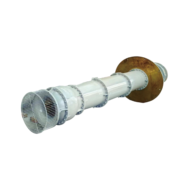 Vertical mixed flow pump