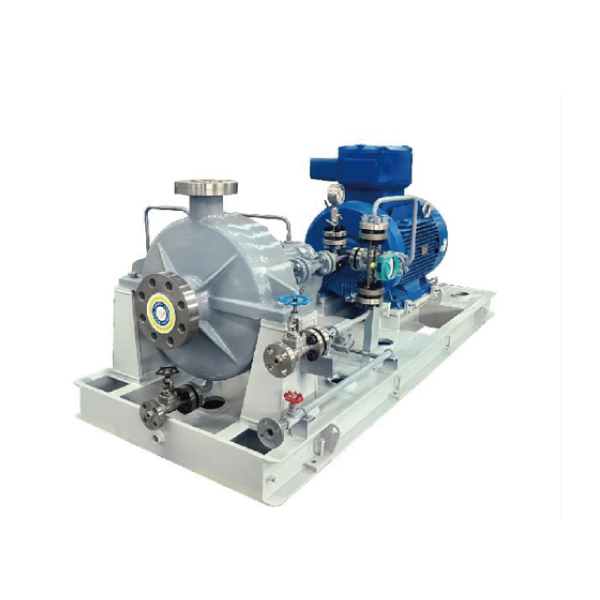 High temperature and high pressure solid-liquid mixed transportation wear-resistant pump (OH2)