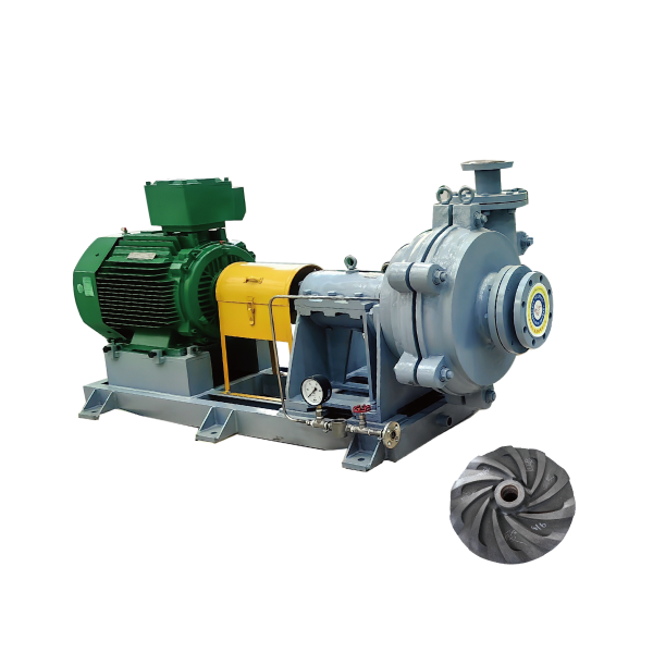Wear resistant/corrosion-resistant series pumps
