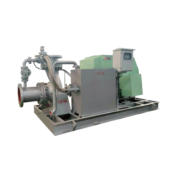 self-priming centrifugal pump