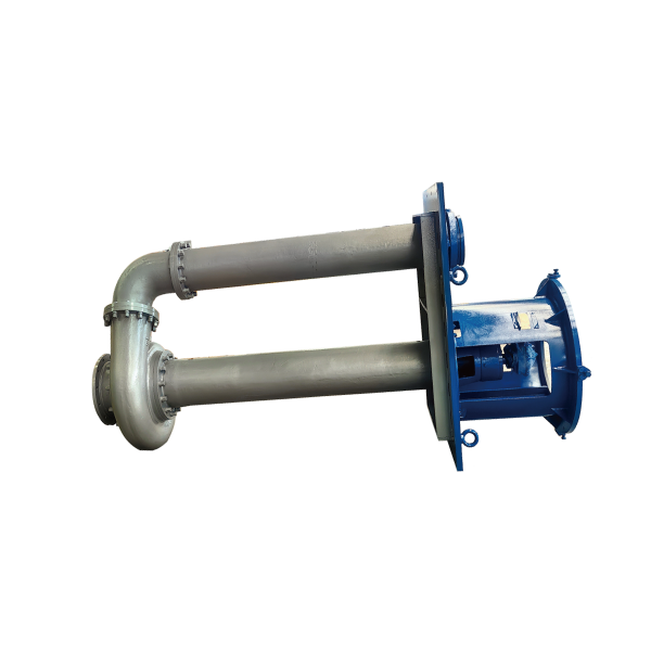 High temperature concentrated sulfuric acid pump