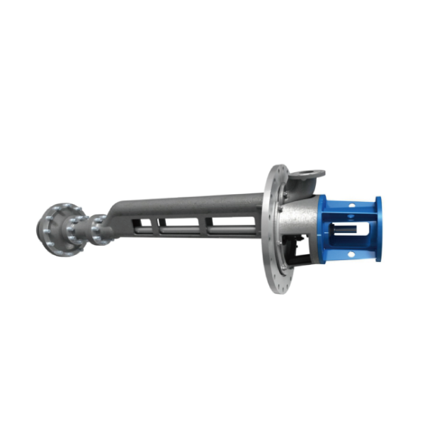 New VS4+ sulfuric acid pump