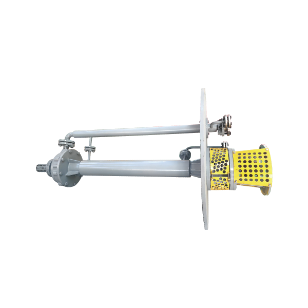 Pump for sulfuric acid plant