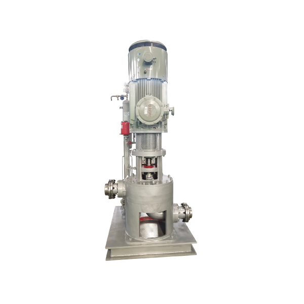 Transport low-pressure coal slurry pump containing 65% solids