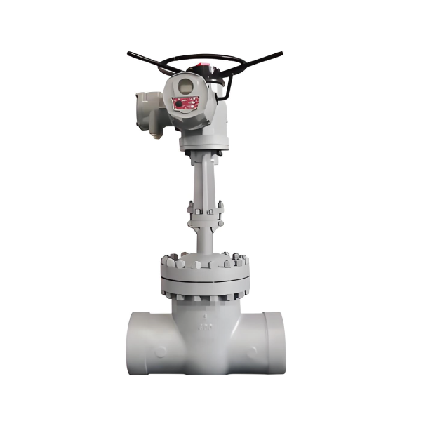 Electric molten salt valve