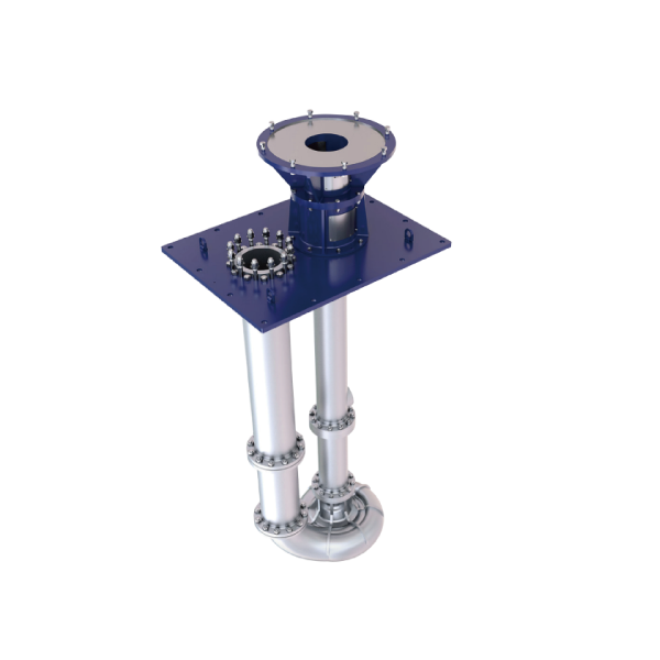 New energy-saving high-temperature sulfuric acid pump