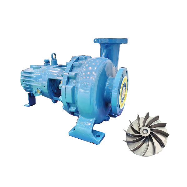 Swirl gas-liquid mixed flow pump
