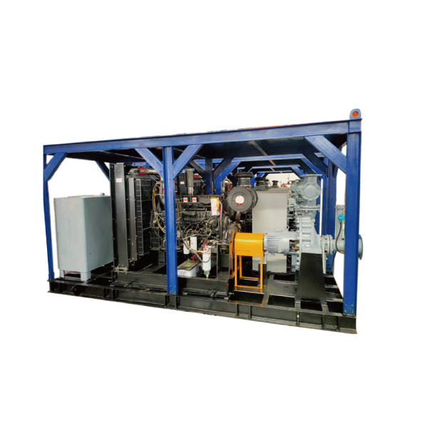 Pump Skid Installation System