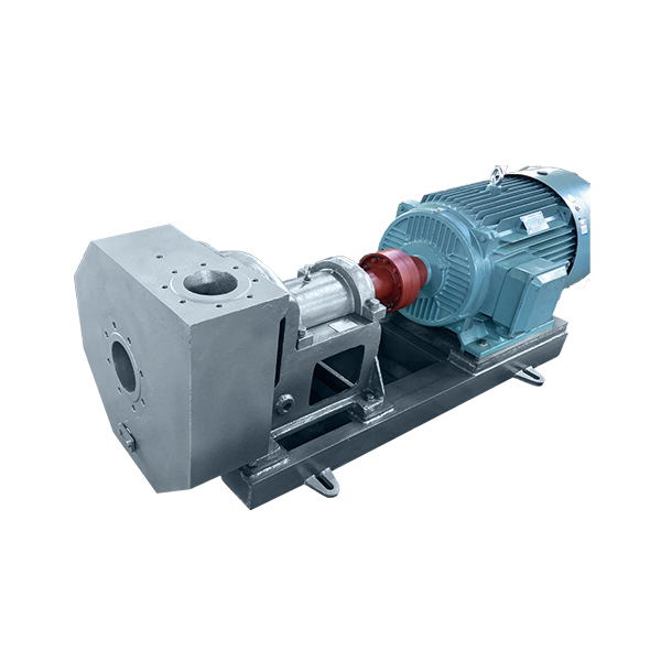 Silicon carbide metallurgy pump