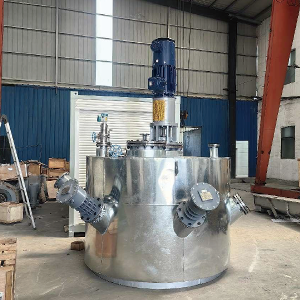 Molten salt heating complete system