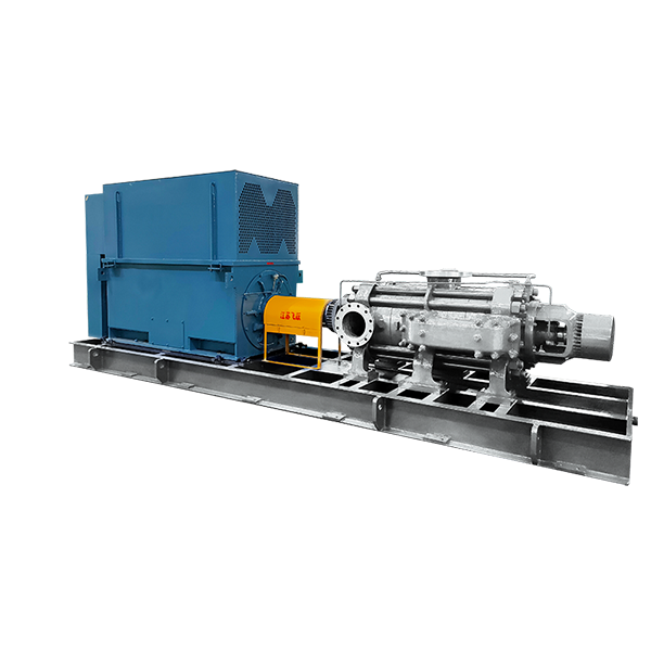 Wear resistant multi-stage pump